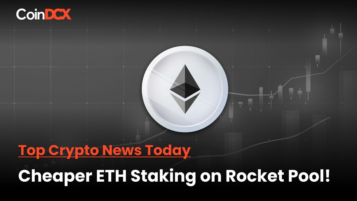 ETH Staking Has Been Made Cheaper By Rocket Pool Following The Shanghai Upgrade