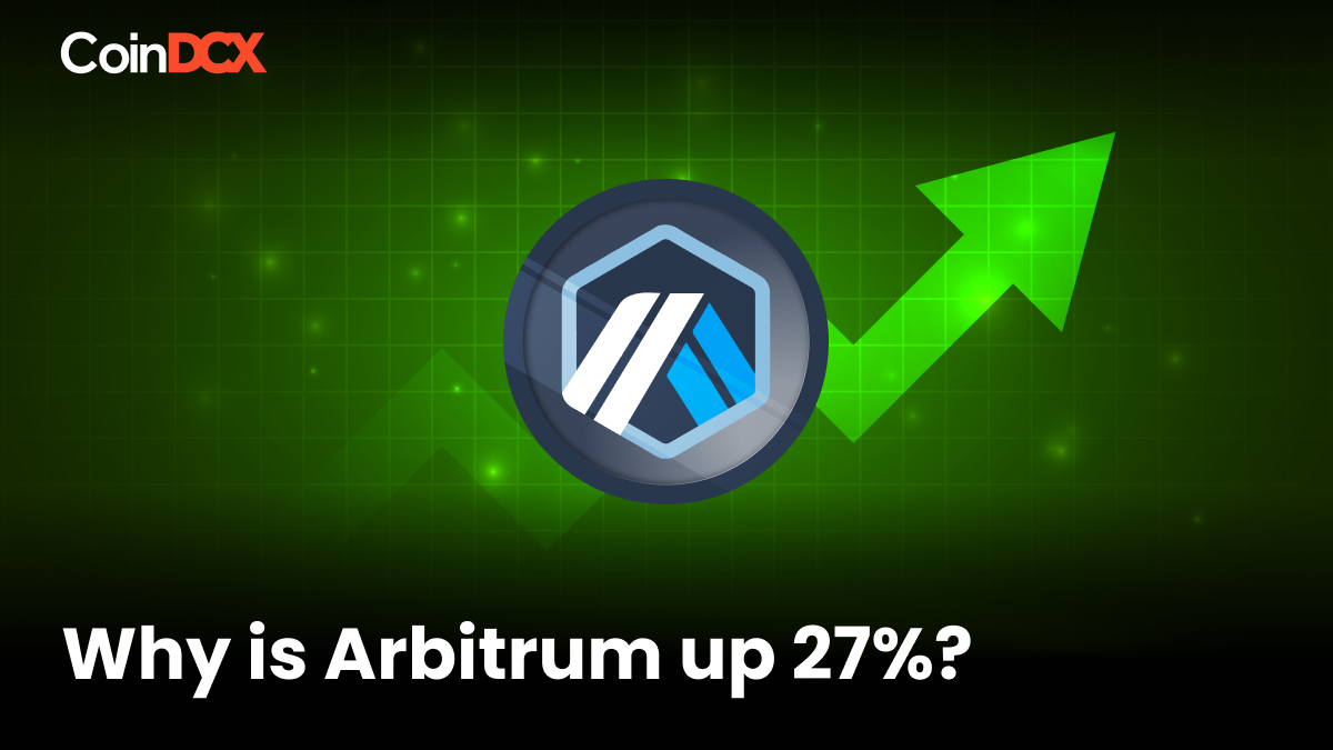 What Caused Arbitrum's Price to Jump 27% This Week?