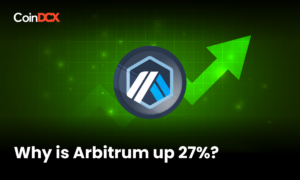 What Caused Arbitrum's Price to Jump 27% This Week?