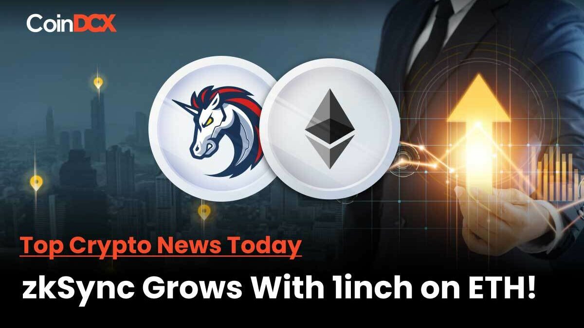1inch Joins zkSync Era for Faster DeFi Transactions on Ethereum L2 Scaling Platform