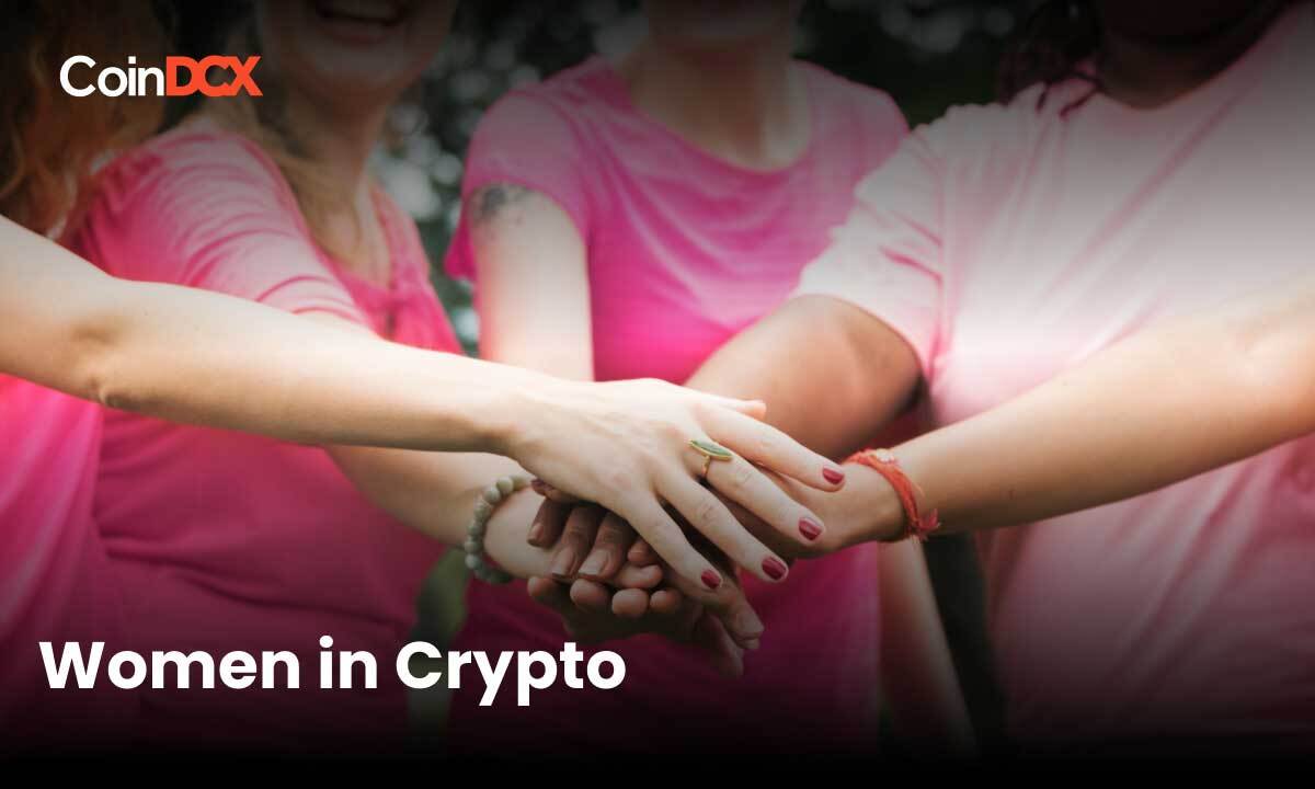 Women and Crypto - The CoinDCX Leaders