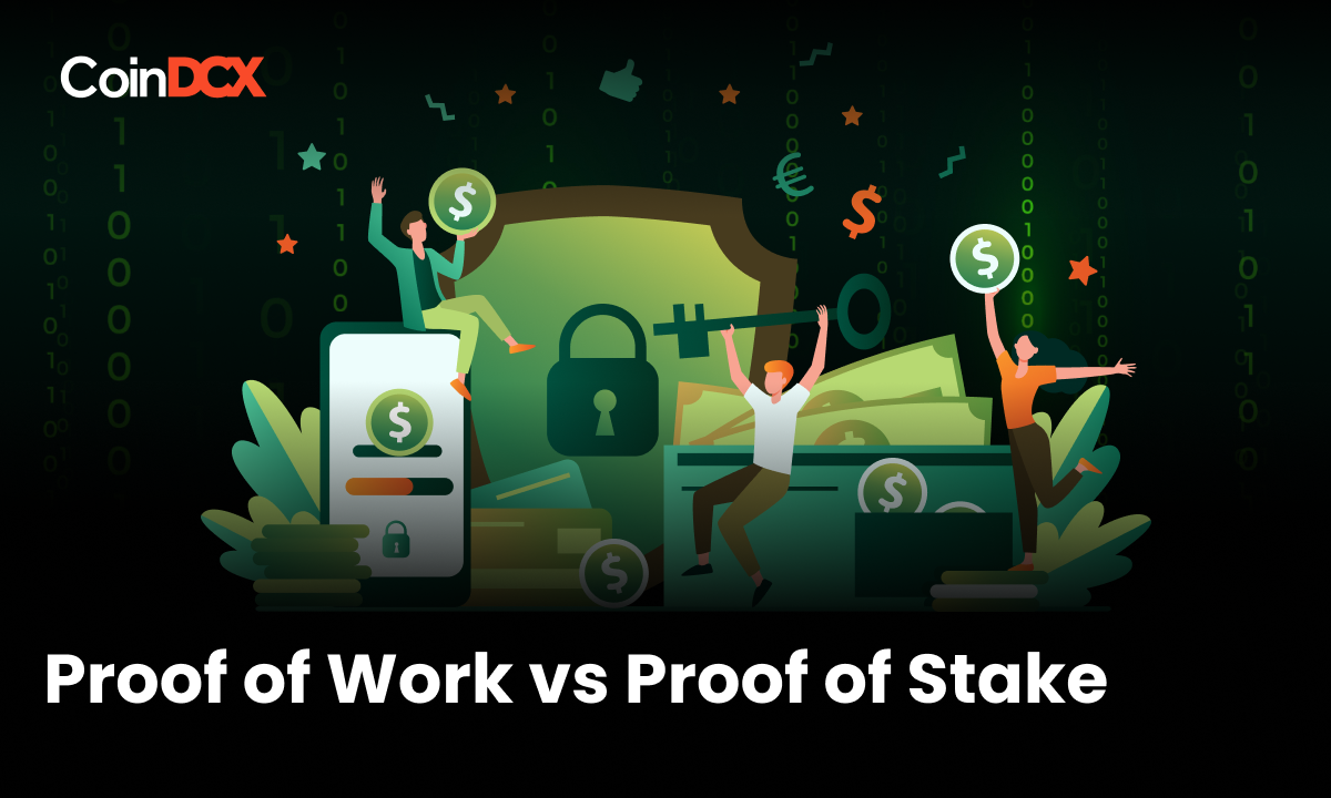 Proof of Work vs Proof of Stake: Which is Better? (PoS vs PoW)