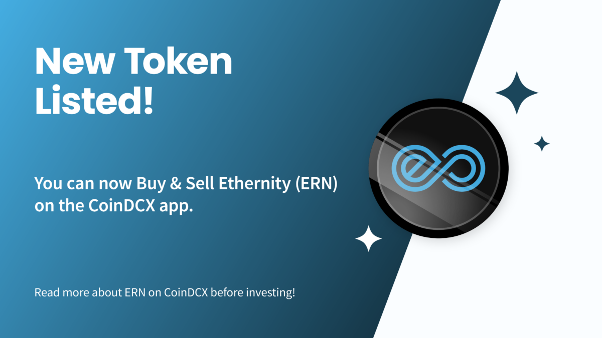 What is Ethernity (ERN)? How To Buy ERN Token In India?