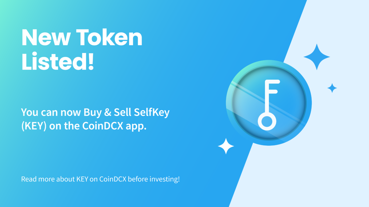 What is SelfKey (KEY)? How To Buy KEY Token In India?