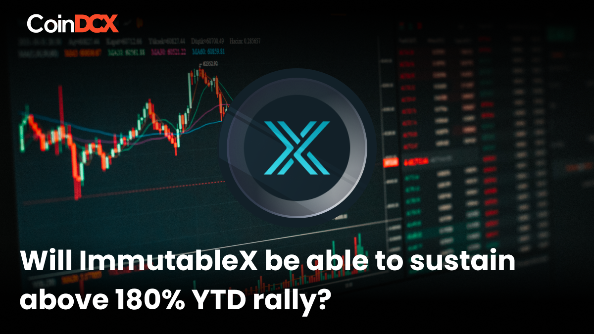 Can the ImmutableX Price Maintain its 180% YTD Rally for the Rest of 2023?