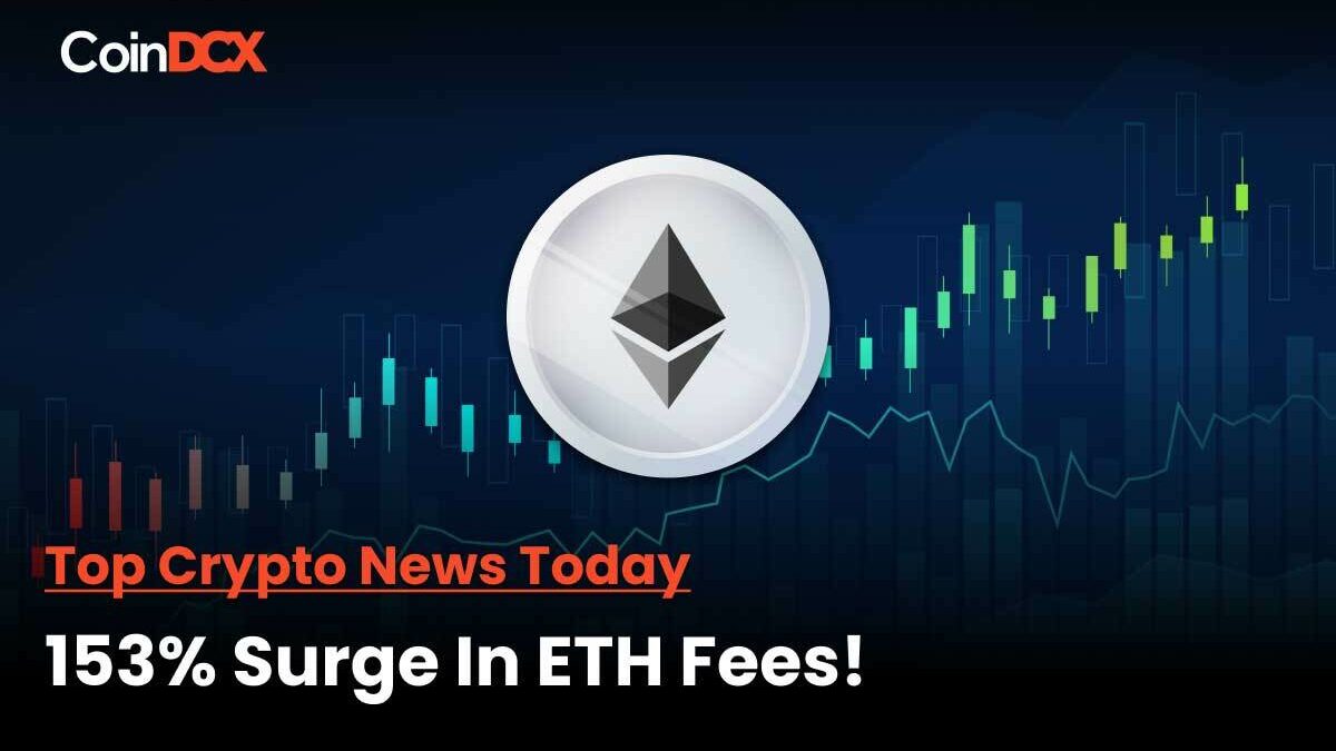 Ethereum Transaction Fees Rises by 153% & Arbitrum Daily Transactions overtakes Ethereum Post Shapella Upgrade