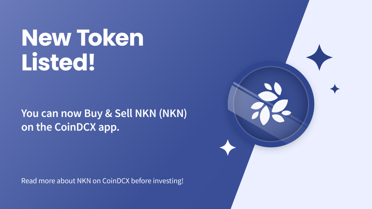 What is NKN (NKN)? How To Buy NKN Token In India?
