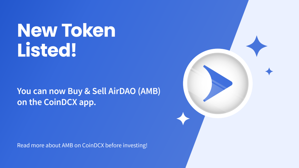 What is AirDAO(AMB)? How To Buy AMB Token In India?