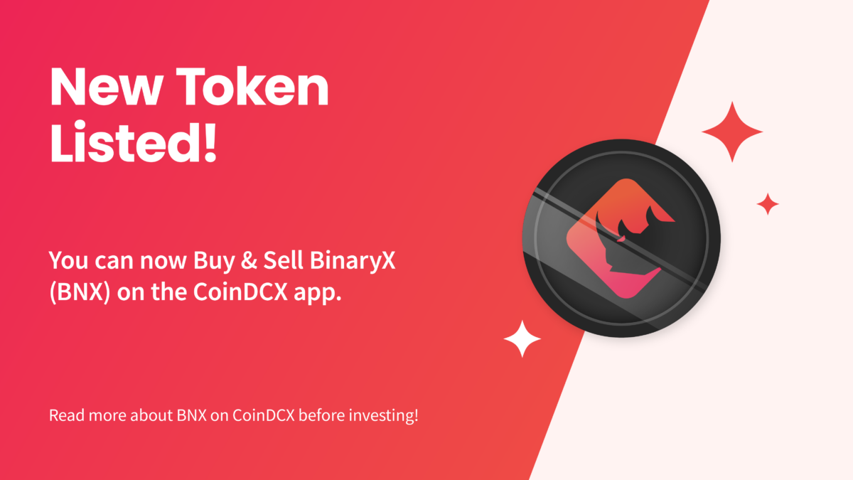 What is BinaryX (BNX)? How To Buy BNX Token In India?