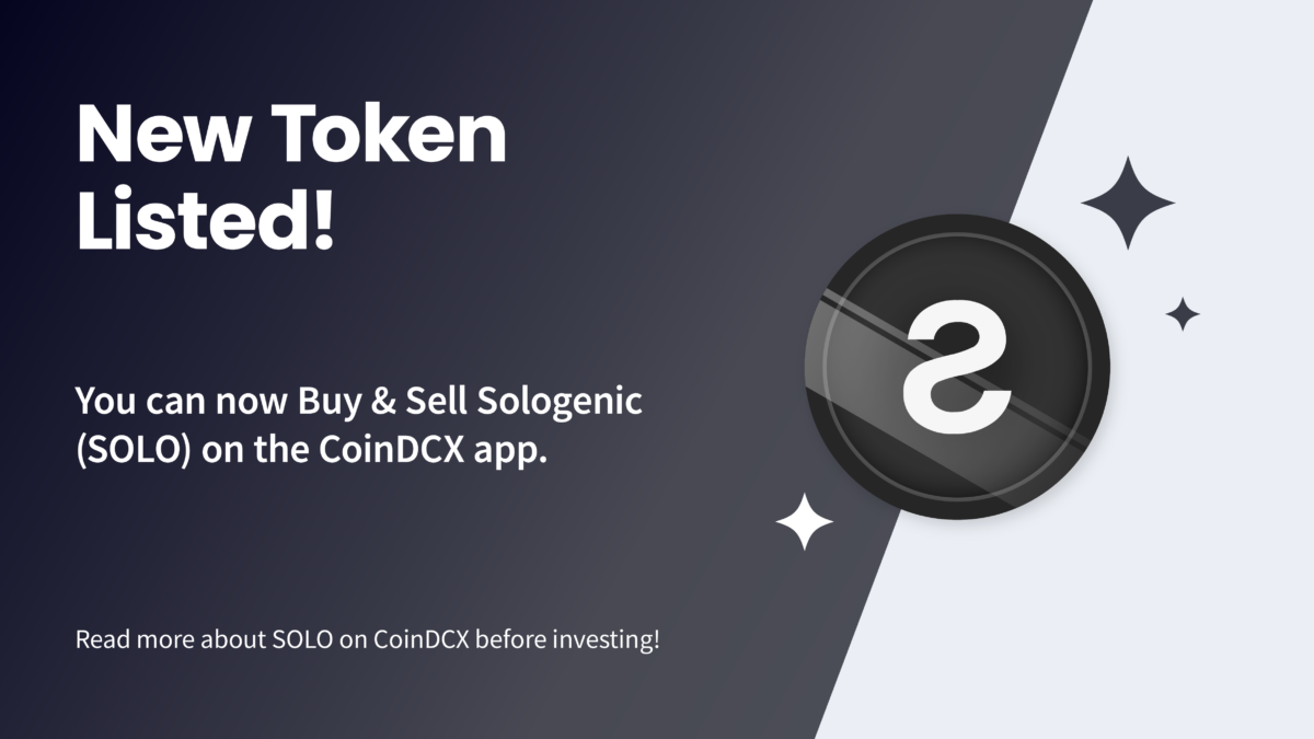 What is Sologenic (SOLO)? How To Buy SOLO Tokens In India?
