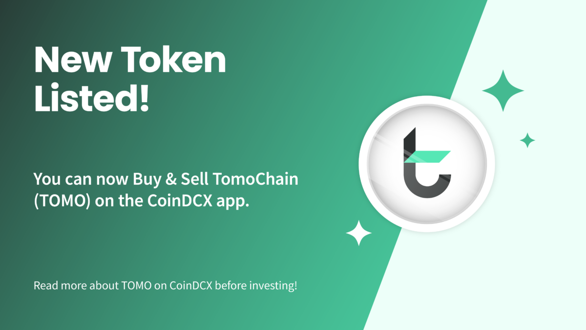 What is TomoChain (TOMO)? How To Buy TOMO Tokens In India?