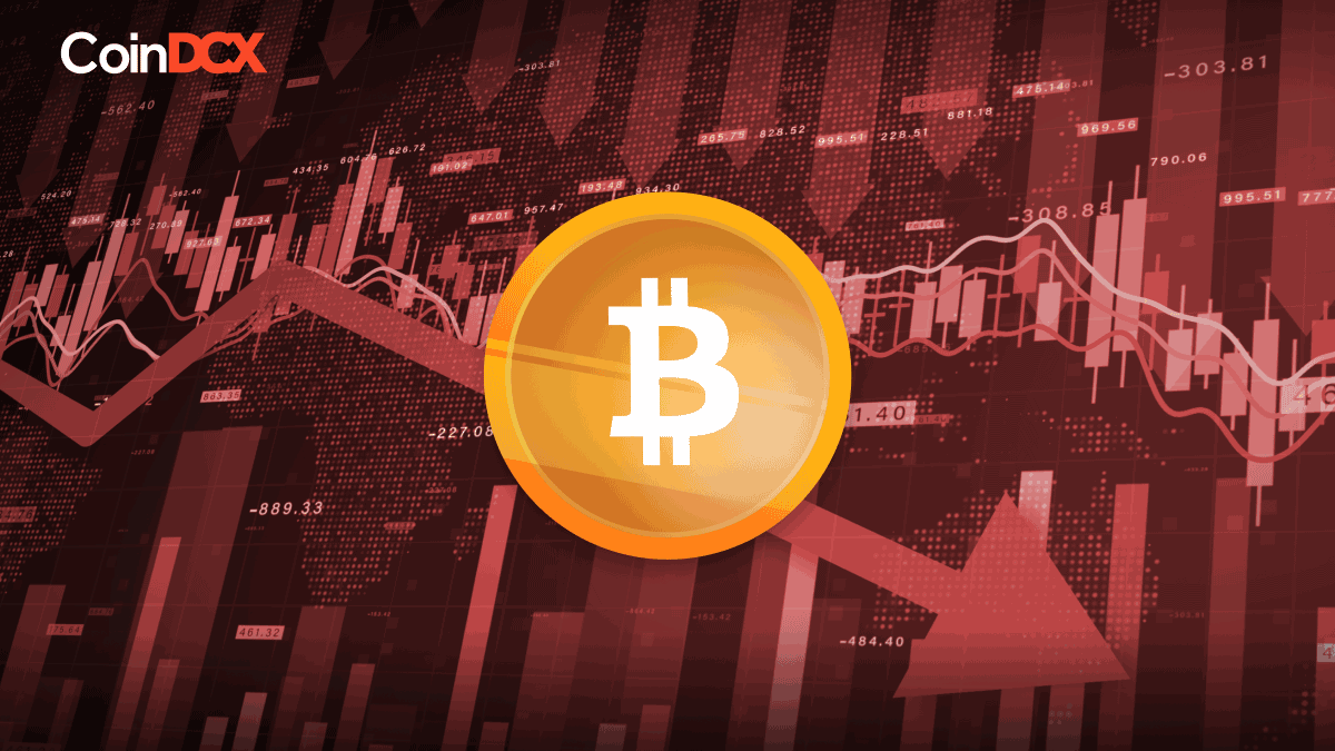 The Biggest Crypto Asset, Bitcoin Is Below the $25k Mark For The First Time In Three Months