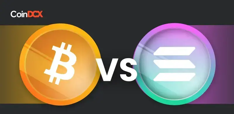 Bitcoin vs Solana: Decoding the Differences