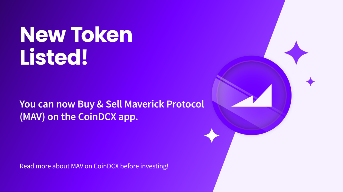 What is Maverick Protocol (MAV)? How to buy MAV tokens in India?